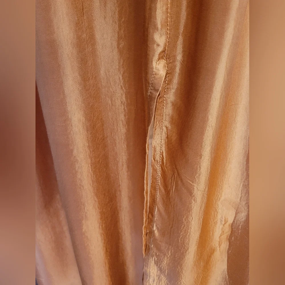 Krakatoa Terracotta Bemberg Maxi Dress - Picture 7 of 10